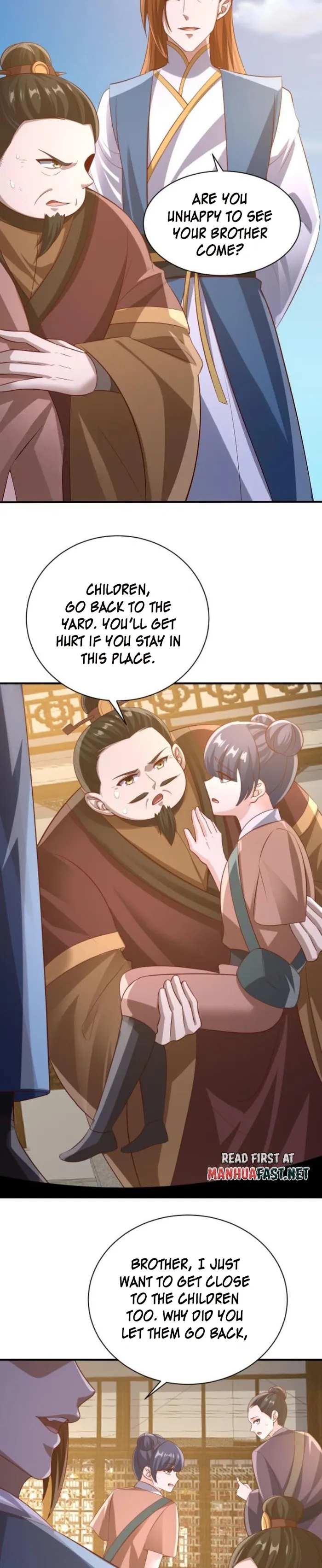Empress’ Husband is Actually Invincible Chapter 312 - Page 3
