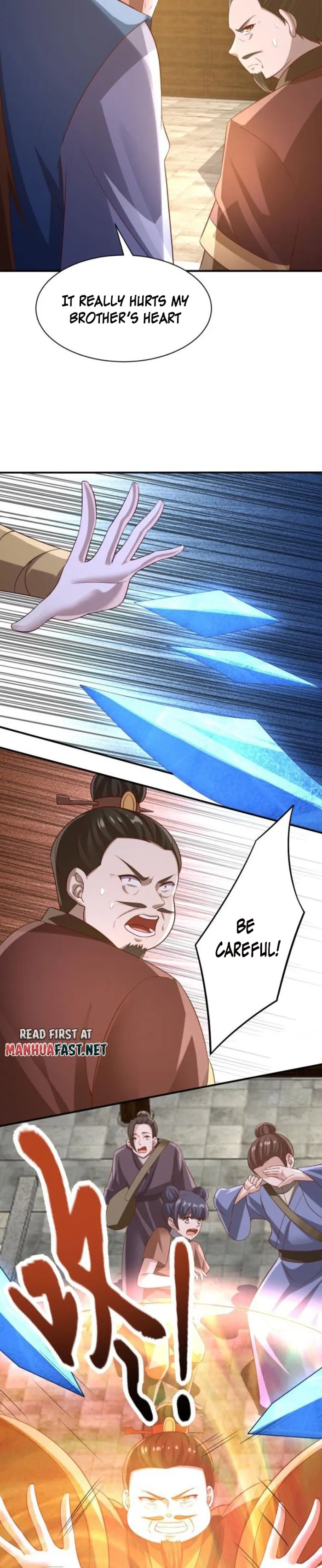 Empress’ Husband is Actually Invincible Chapter 312 - Page 4