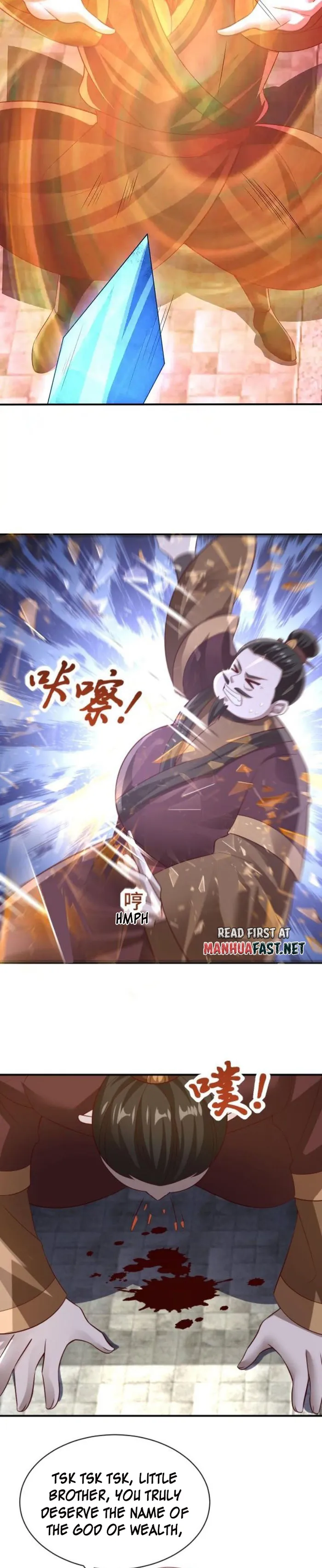 Empress’ Husband is Actually Invincible Chapter 312 - Page 5