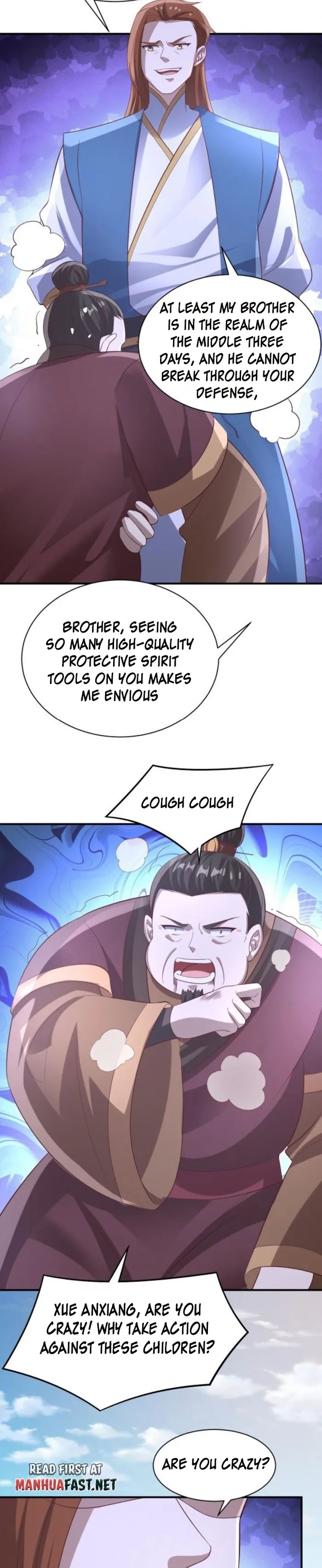 Empress’ Husband is Actually Invincible Chapter 312 - Page 6