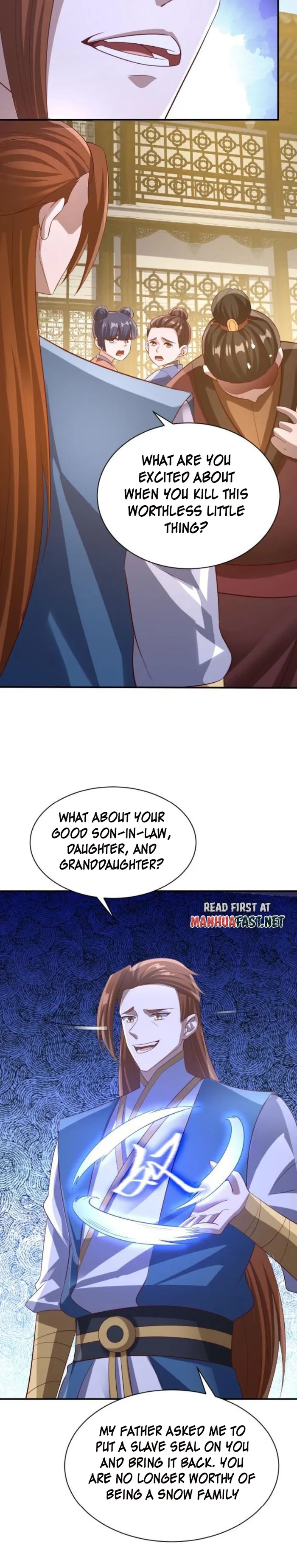 Empress’ Husband is Actually Invincible Chapter 312 - Page 7