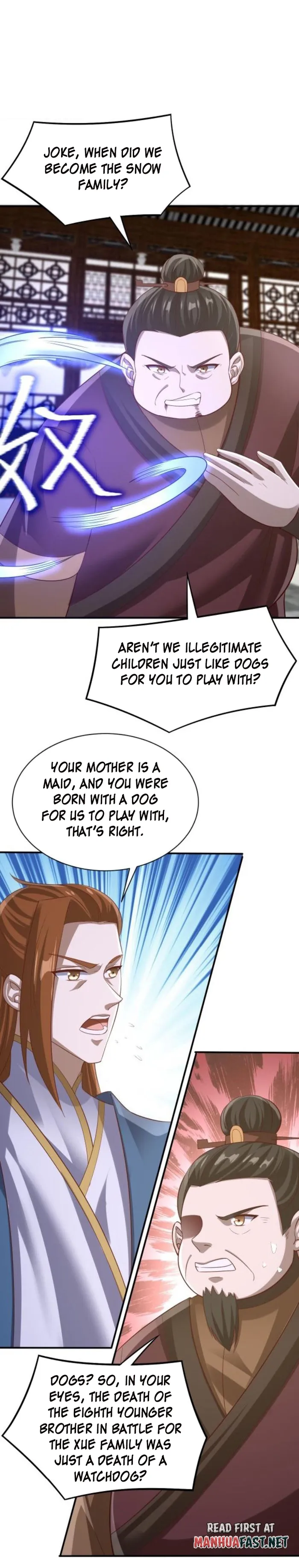 Empress’ Husband is Actually Invincible Chapter 312 - Page 8
