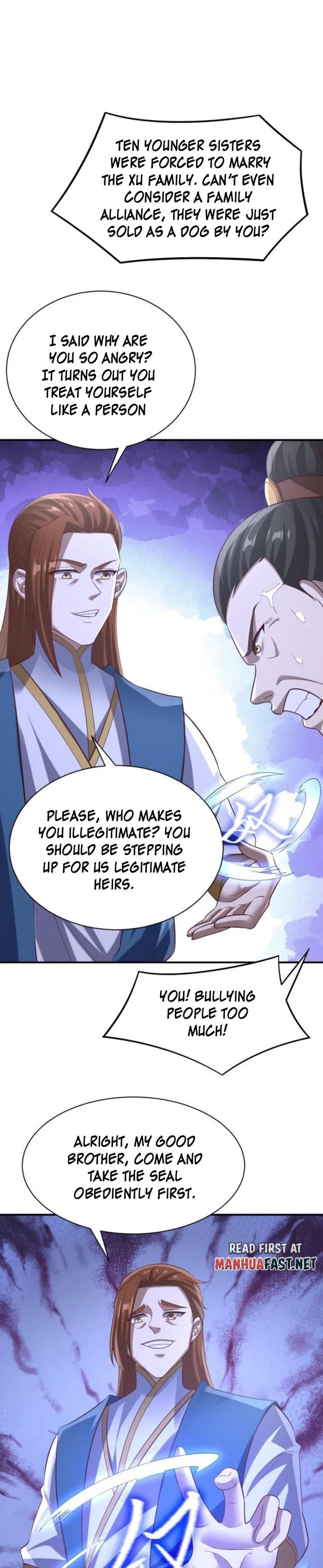 Empress’ Husband is Actually Invincible Chapter 312 - Page 9