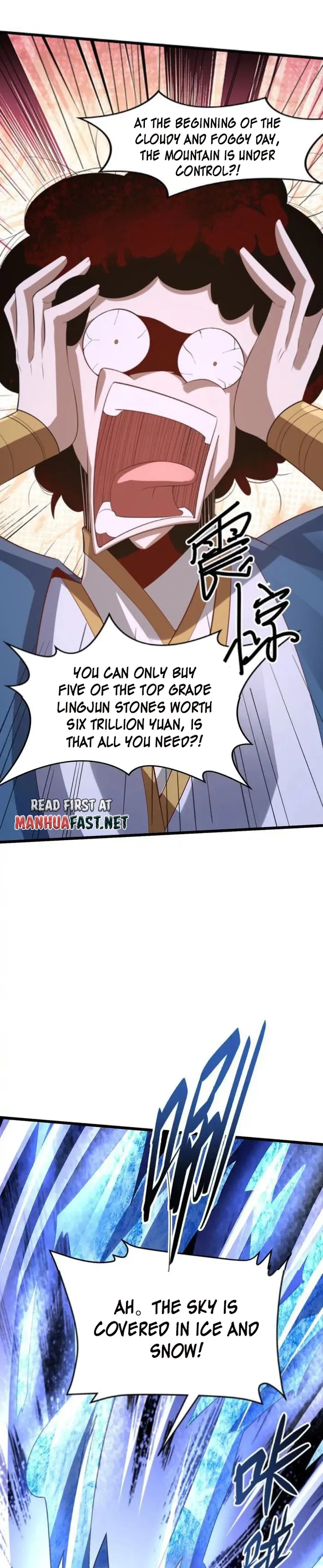 Empress’ Husband is Actually Invincible Chapter 313 - Page 11