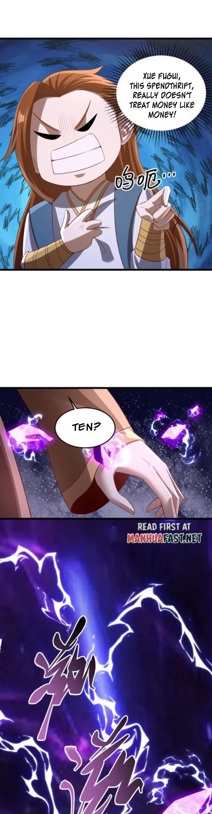 Empress’ Husband is Actually Invincible Chapter 313 - Page 4