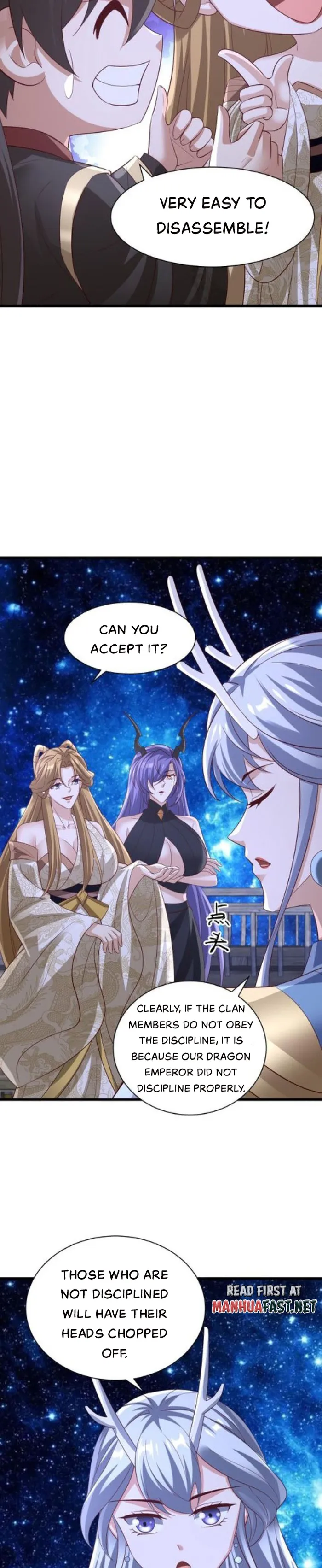 Empress’ Husband is Actually Invincible Chapter 314 - Page 10