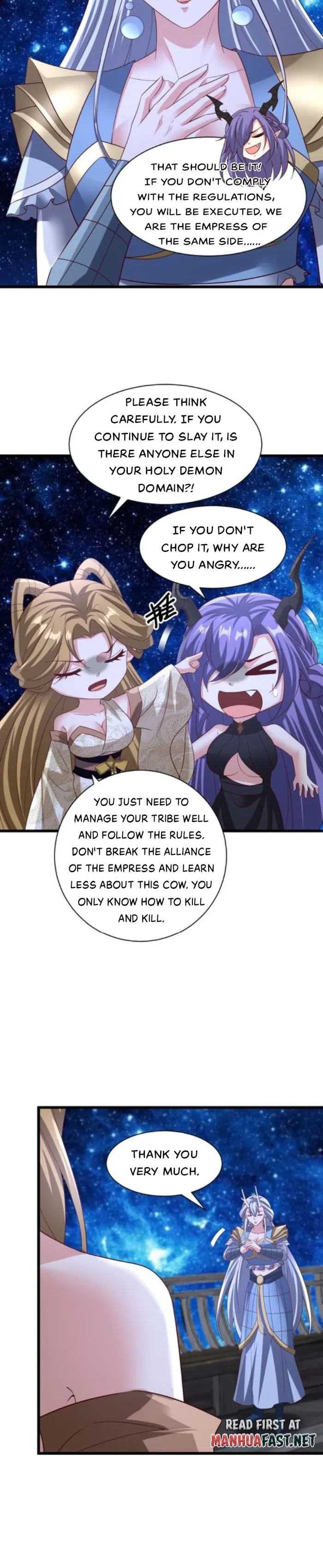 Empress’ Husband is Actually Invincible Chapter 314 - Page 11