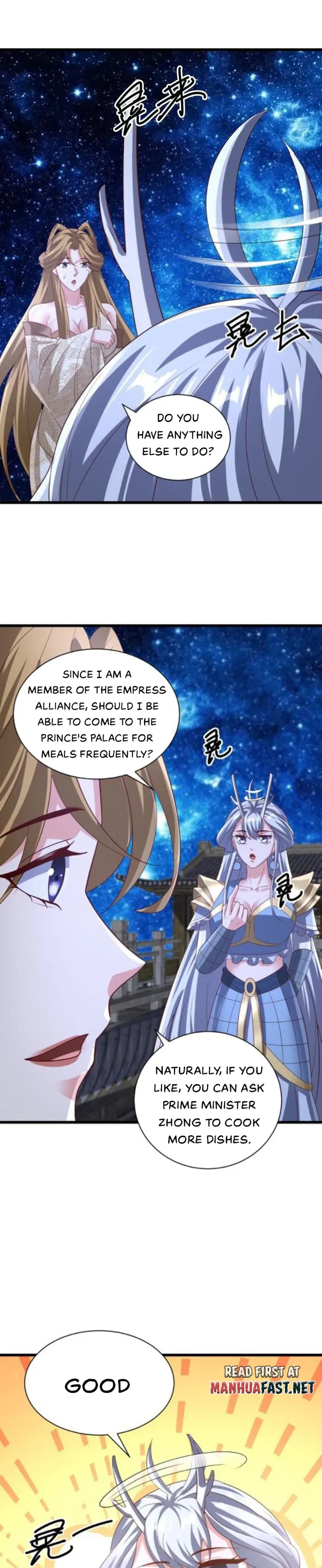 Empress’ Husband is Actually Invincible Chapter 314 - Page 12