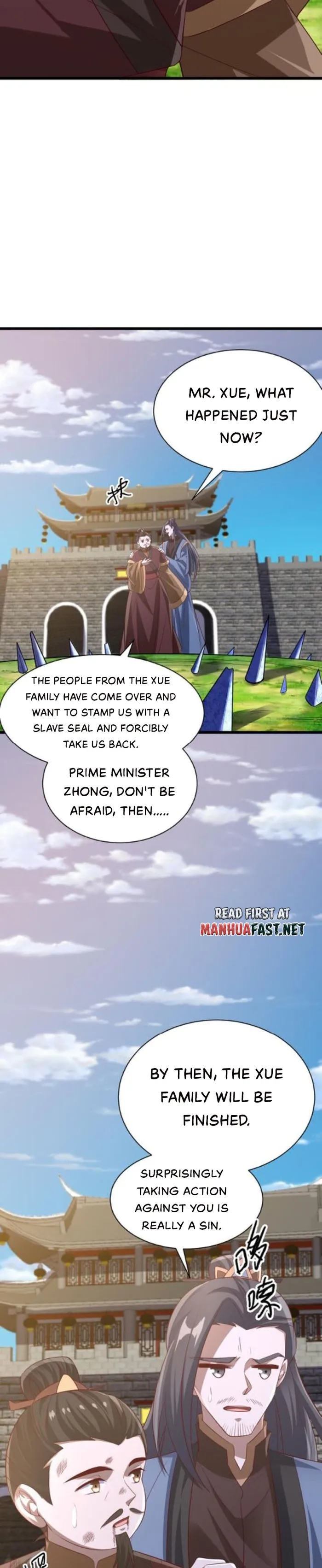 Empress’ Husband is Actually Invincible Chapter 314 - Page 2