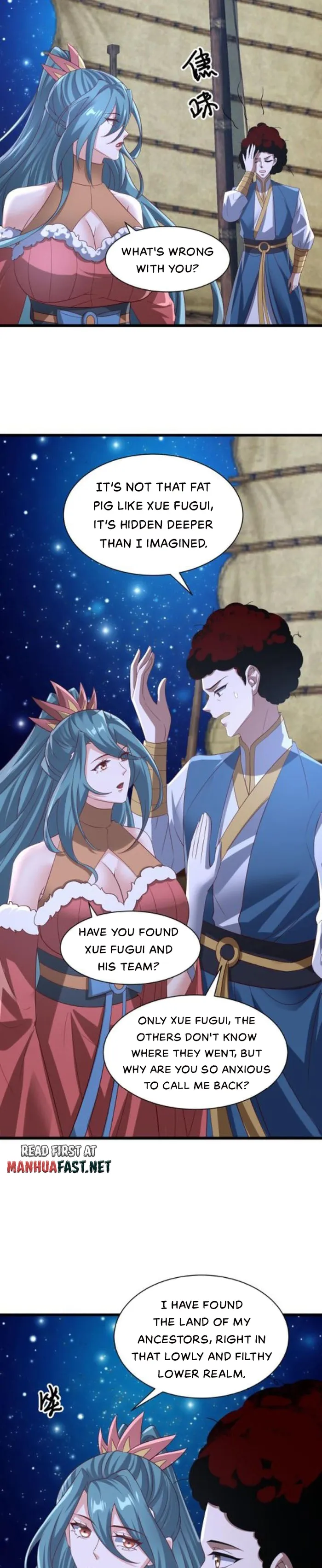 Empress’ Husband is Actually Invincible Chapter 314 - Page 5