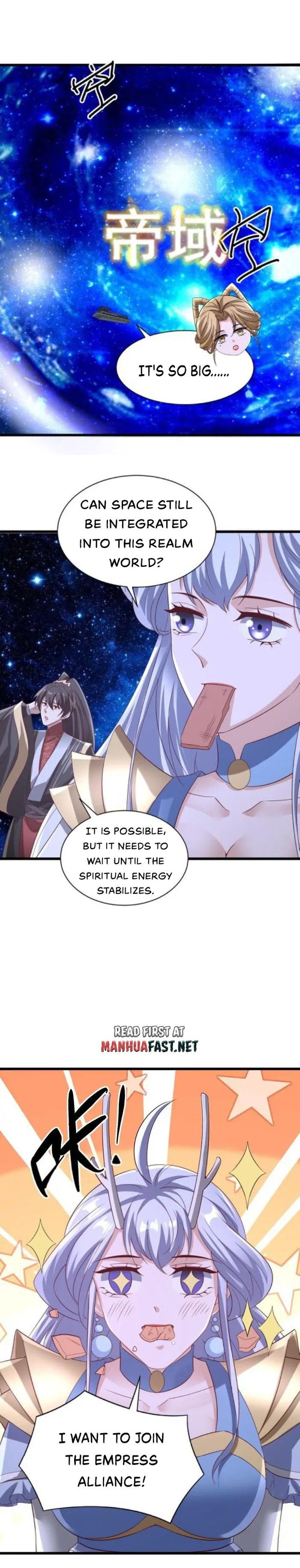 Empress’ Husband is Actually Invincible Chapter 314 - Page 7