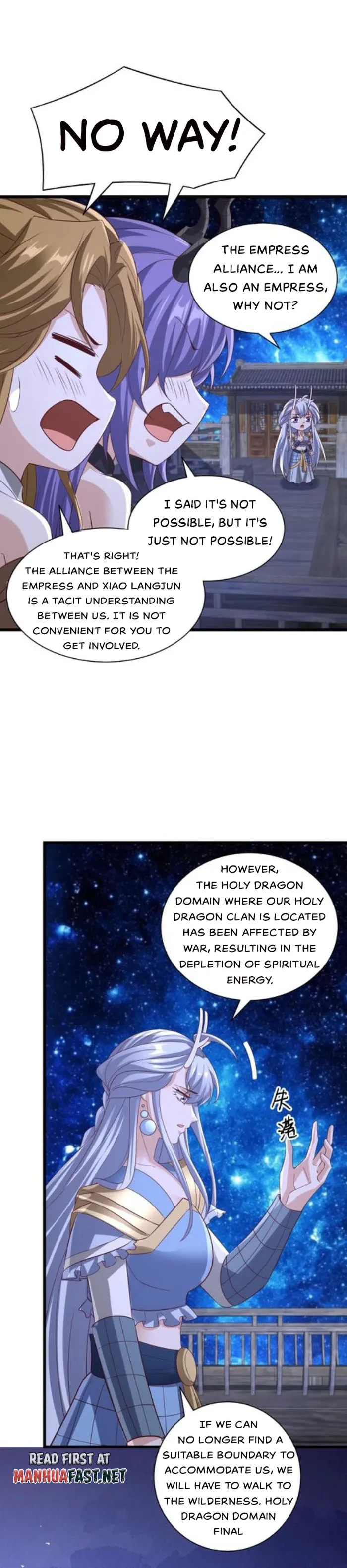 Empress’ Husband is Actually Invincible Chapter 314 - Page 8
