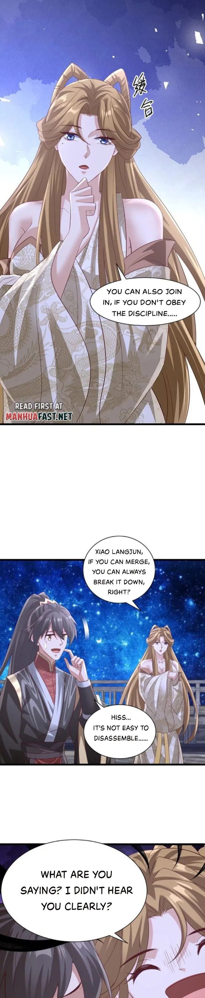 Empress’ Husband is Actually Invincible Chapter 314 - Page 9