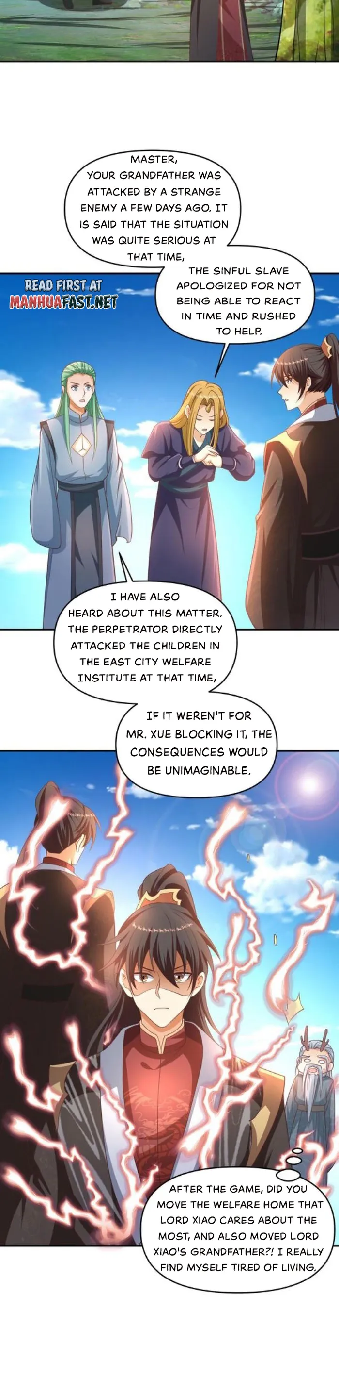 Empress’ Husband is Actually Invincible Chapter 315 - Page 3