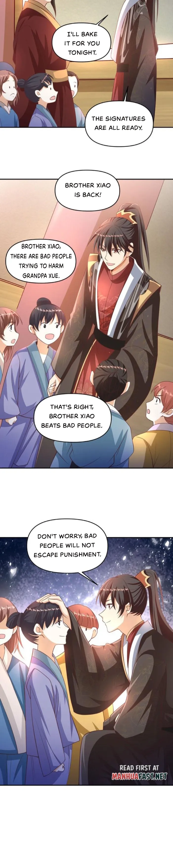 Empress’ Husband is Actually Invincible Chapter 315 - Page 6