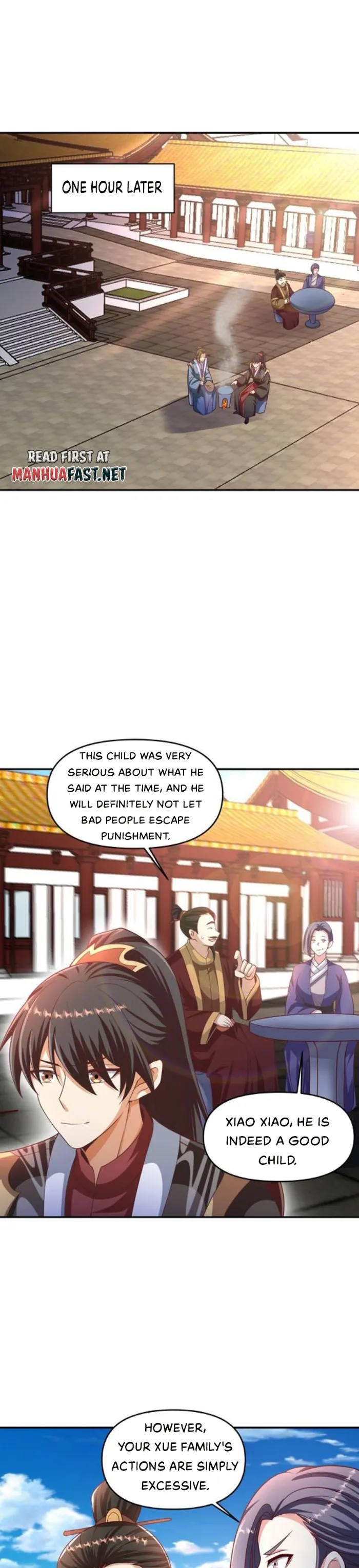 Empress’ Husband is Actually Invincible Chapter 315 - Page 7