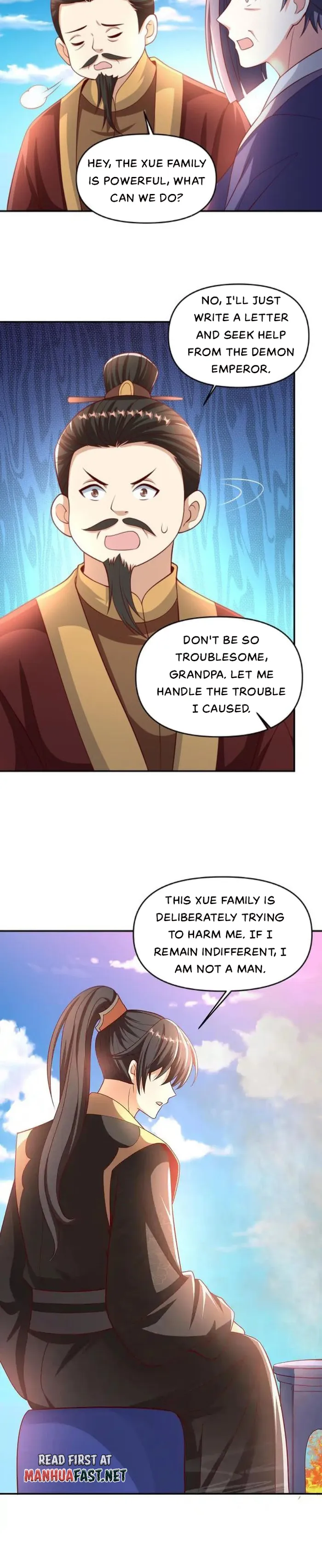 Empress’ Husband is Actually Invincible Chapter 315 - Page 8