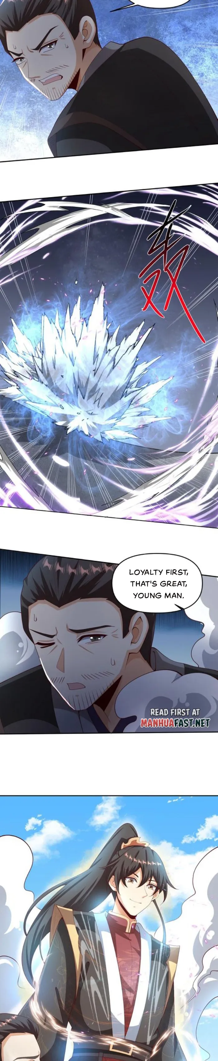 Empress’ Husband is Actually Invincible Chapter 316 - Page 10
