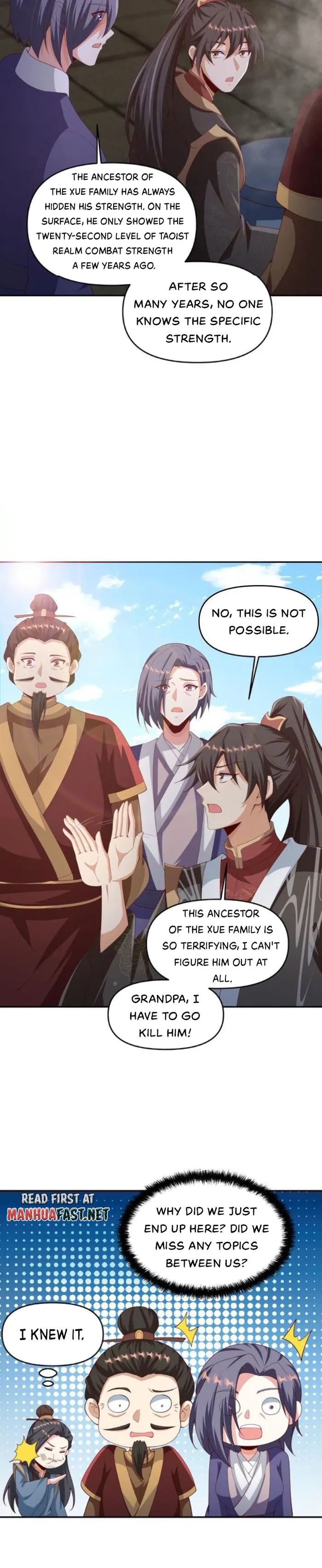 Empress’ Husband is Actually Invincible Chapter 316 - Page 2
