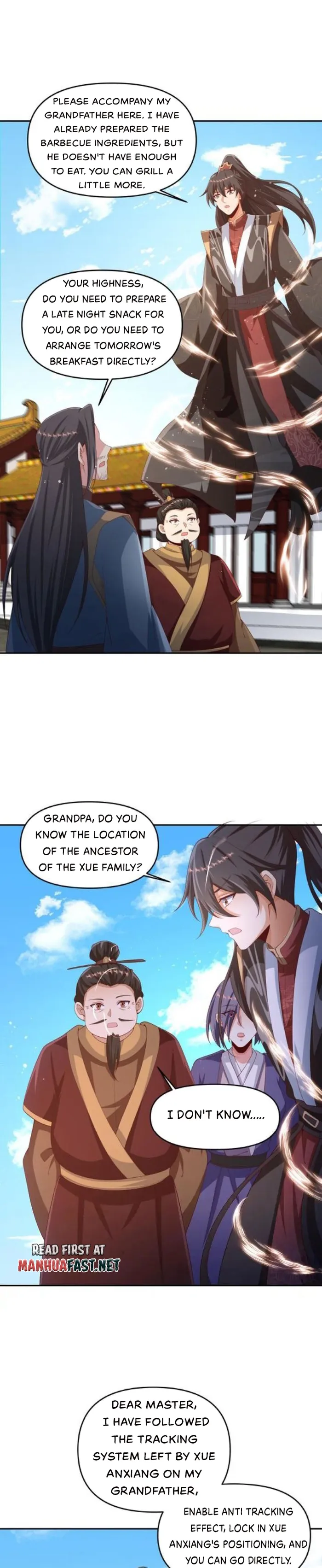 Empress’ Husband is Actually Invincible Chapter 316 - Page 3