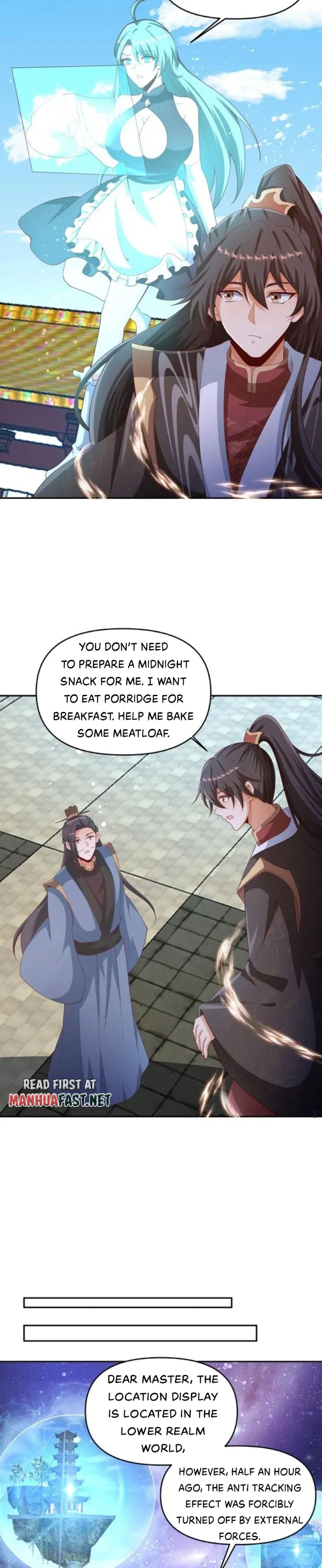 Empress’ Husband is Actually Invincible Chapter 316 - Page 4