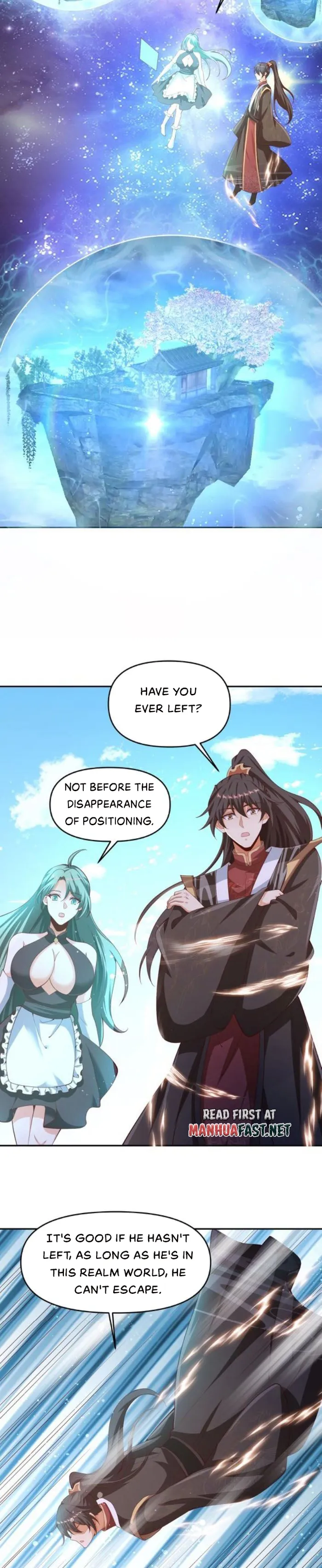 Empress’ Husband is Actually Invincible Chapter 316 - Page 5