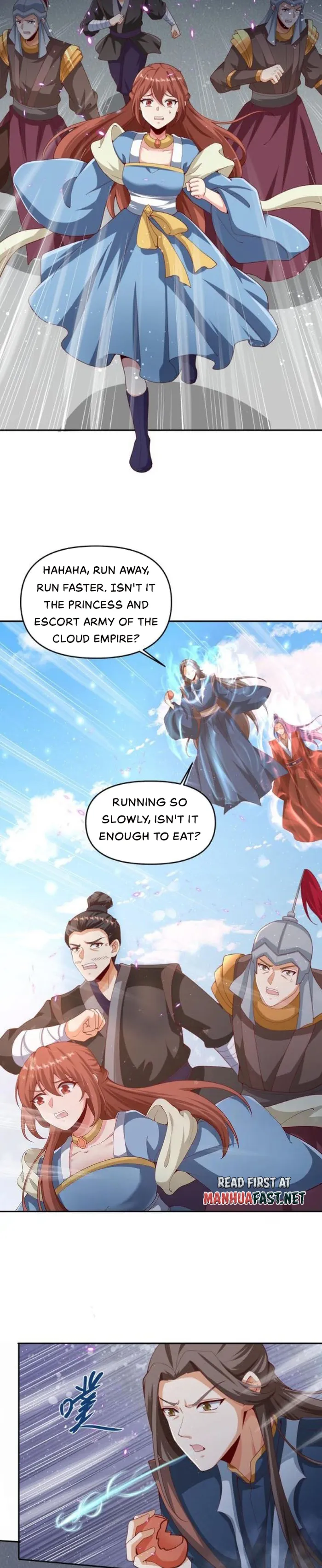 Empress’ Husband is Actually Invincible Chapter 316 - Page 7