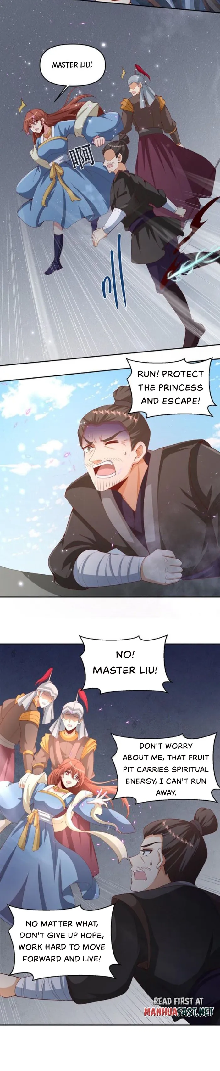 Empress’ Husband is Actually Invincible Chapter 316 - Page 8