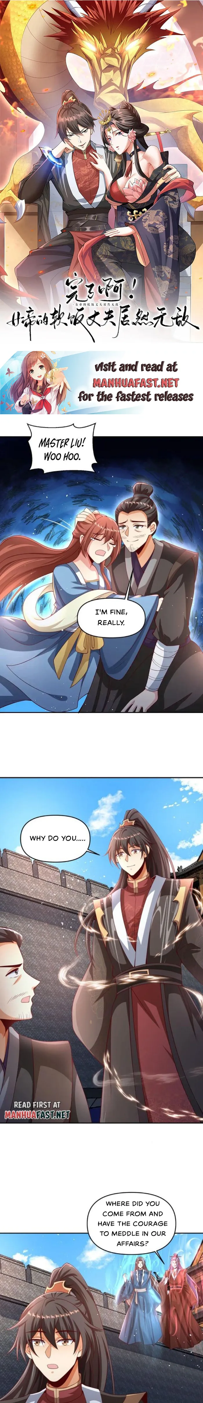 Empress’ Husband is Actually Invincible Chapter 317 - Page 1