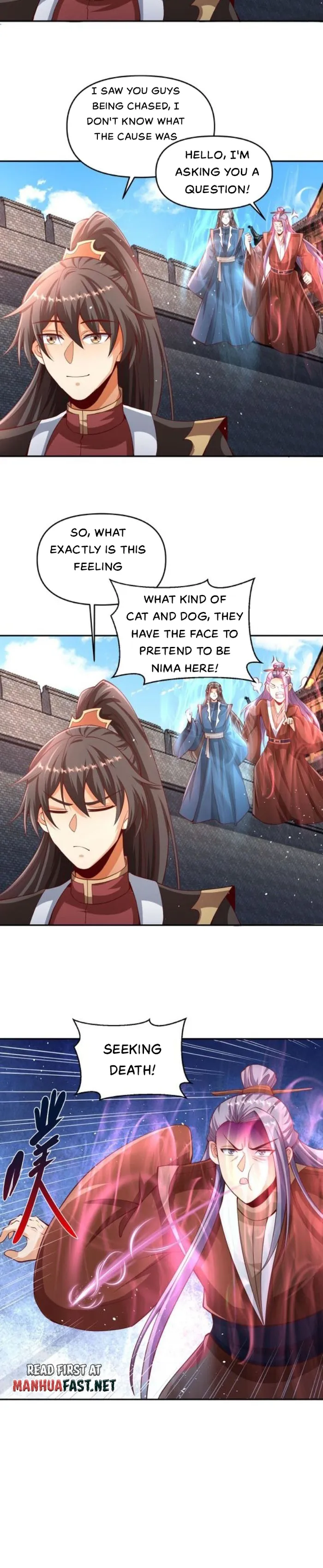 Empress’ Husband is Actually Invincible Chapter 317 - Page 2