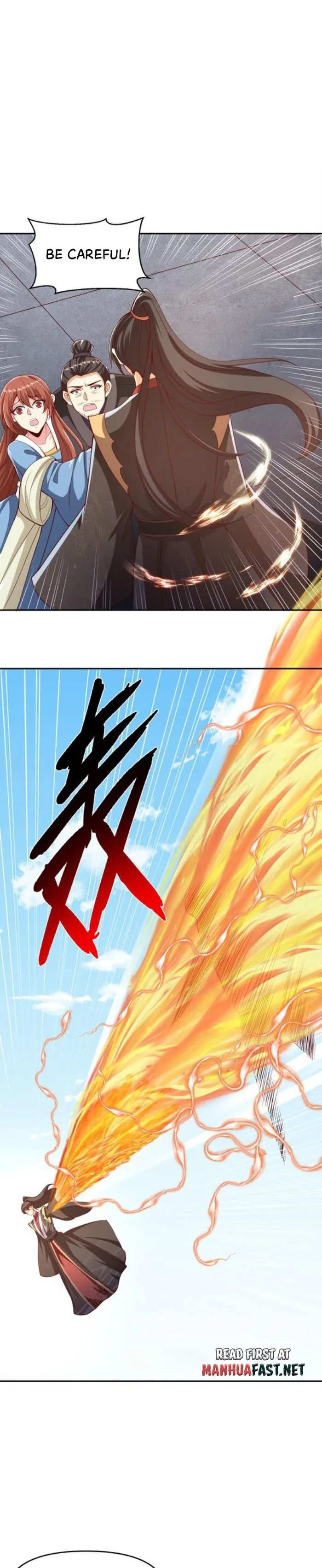 Empress’ Husband is Actually Invincible Chapter 317 - Page 3