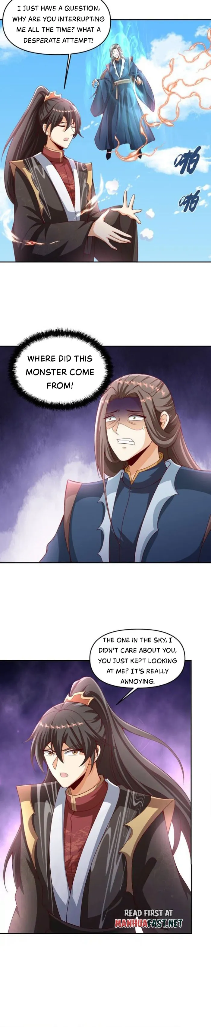 Empress’ Husband is Actually Invincible Chapter 317 - Page 4