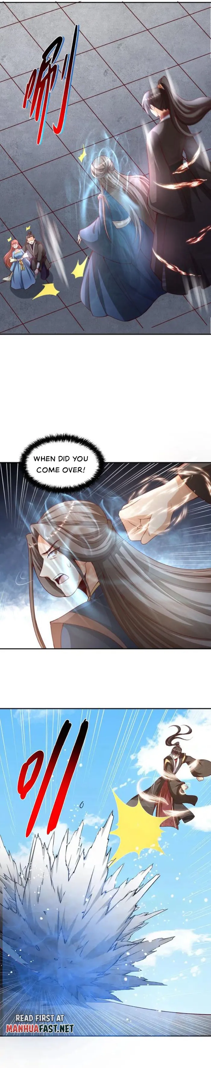 Empress’ Husband is Actually Invincible Chapter 317 - Page 5