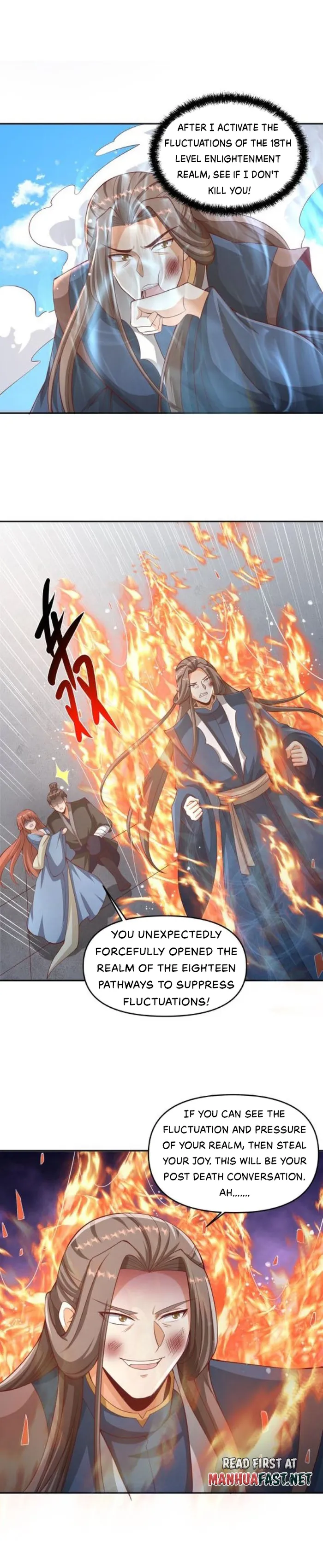 Empress’ Husband is Actually Invincible Chapter 317 - Page 6