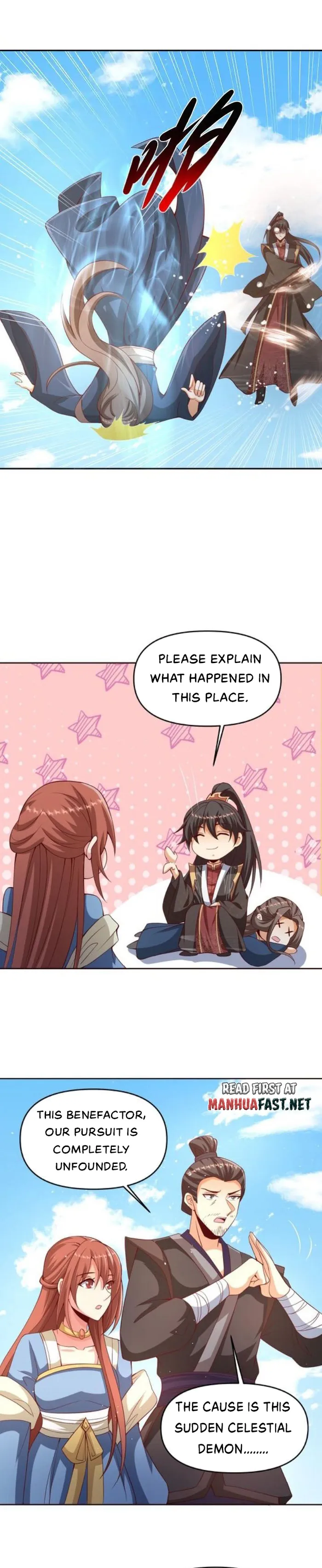 Empress’ Husband is Actually Invincible Chapter 317 - Page 7