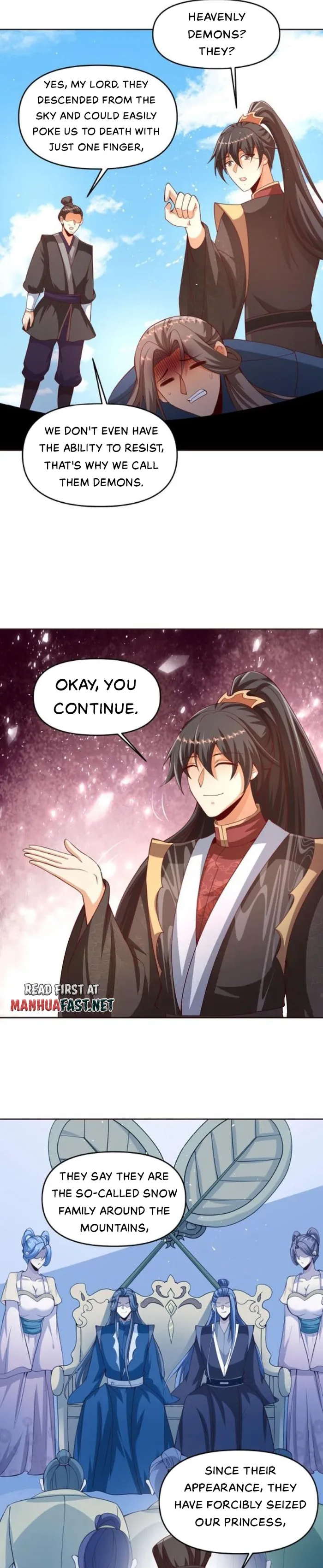 Empress’ Husband is Actually Invincible Chapter 317 - Page 8