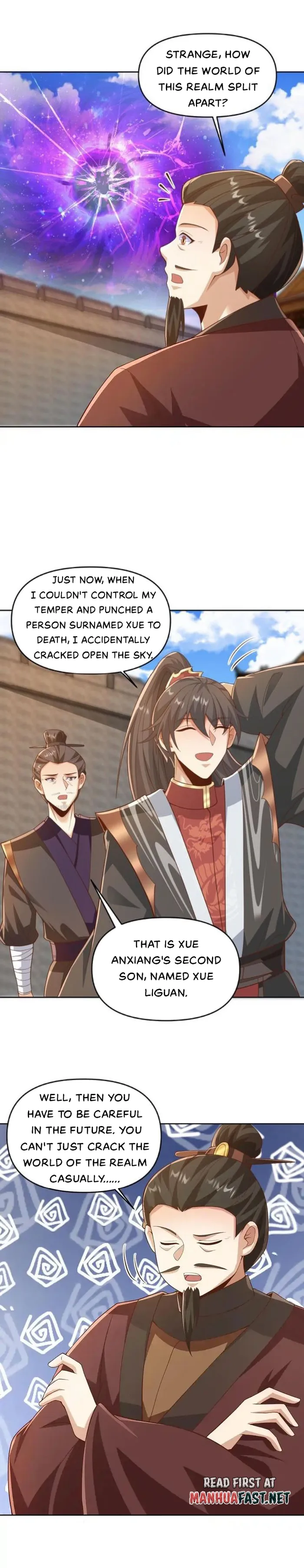 Empress’ Husband is Actually Invincible Chapter 318 - Page 2