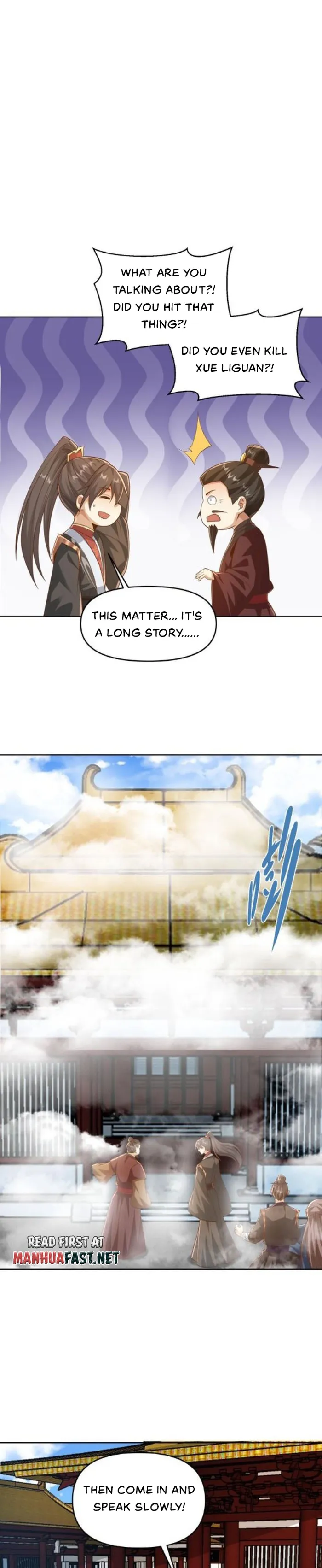 Empress’ Husband is Actually Invincible Chapter 318 - Page 3