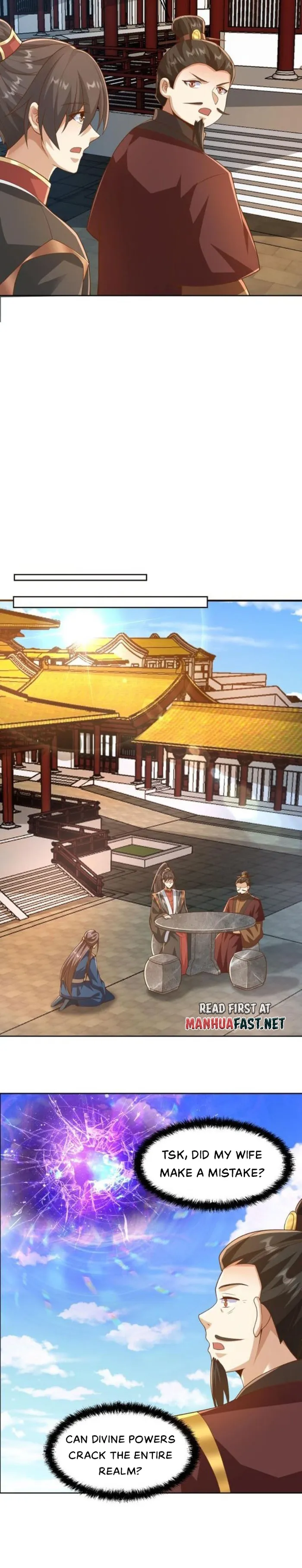 Empress’ Husband is Actually Invincible Chapter 318 - Page 4