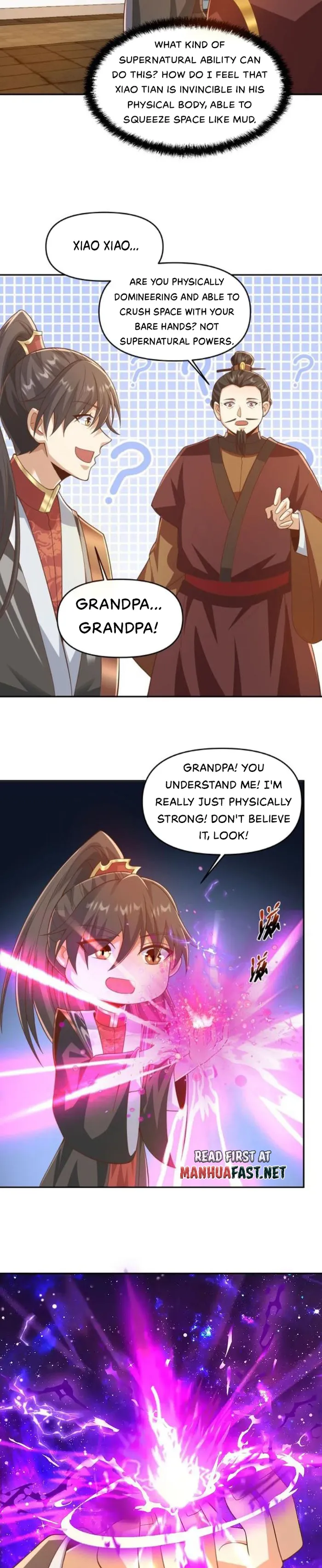 Empress’ Husband is Actually Invincible Chapter 318 - Page 6