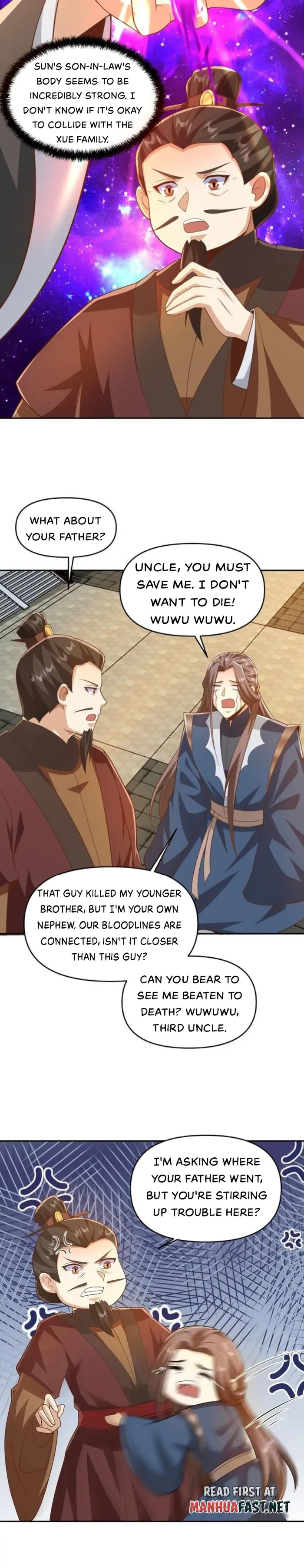 Empress’ Husband is Actually Invincible Chapter 318 - Page 7
