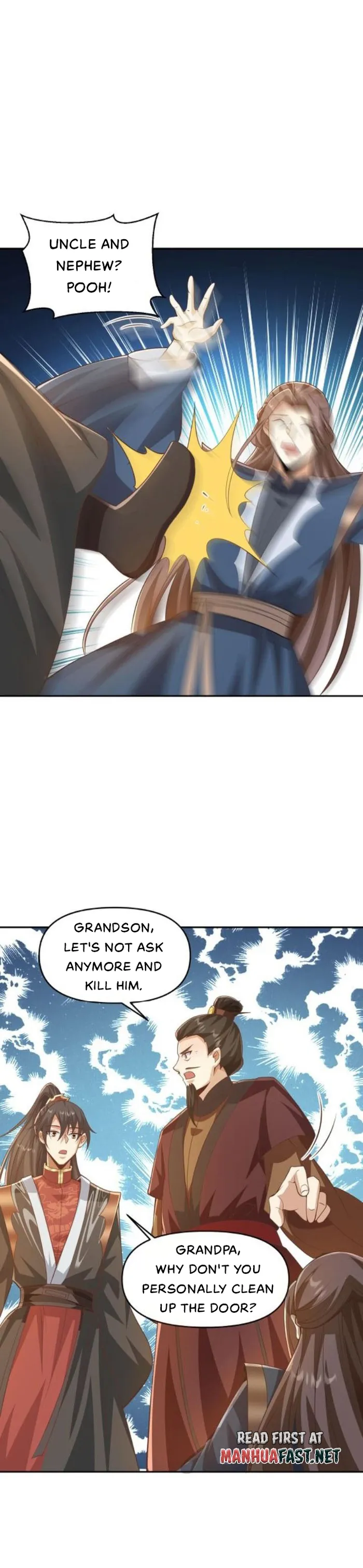 Empress’ Husband is Actually Invincible Chapter 318 - Page 8
