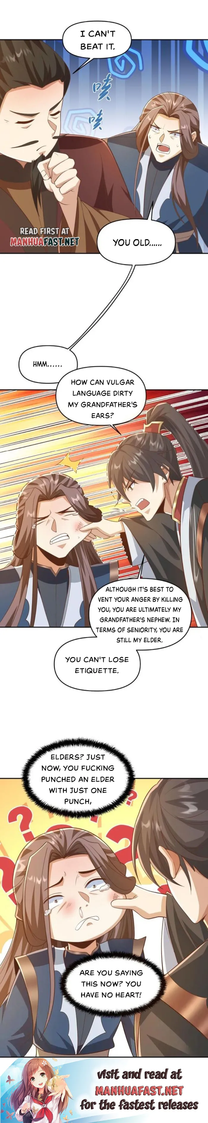 Empress’ Husband is Actually Invincible Chapter 318 - Page 9