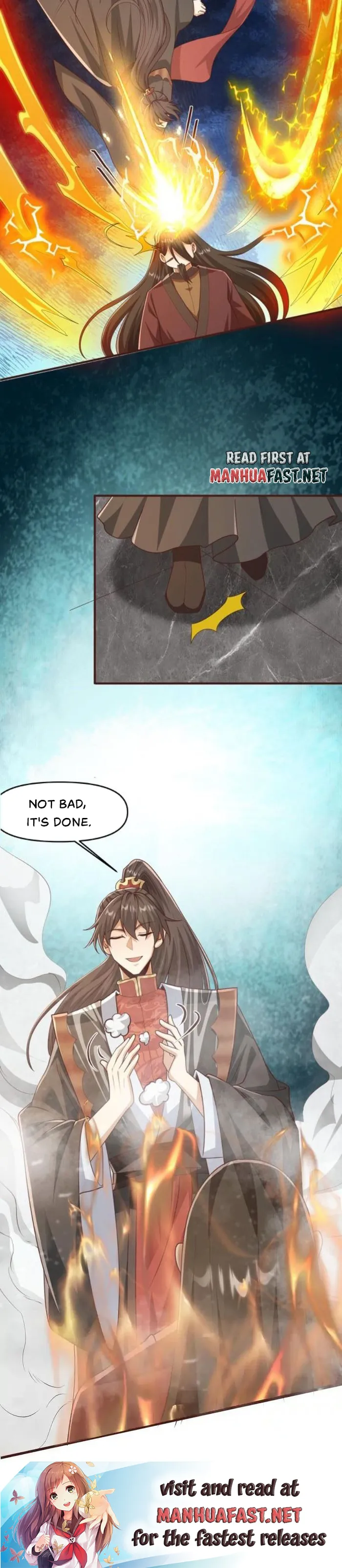 Empress’ Husband is Actually Invincible Chapter 319 - Page 10