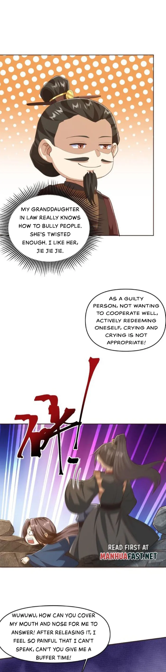 Empress’ Husband is Actually Invincible Chapter 319 - Page 3
