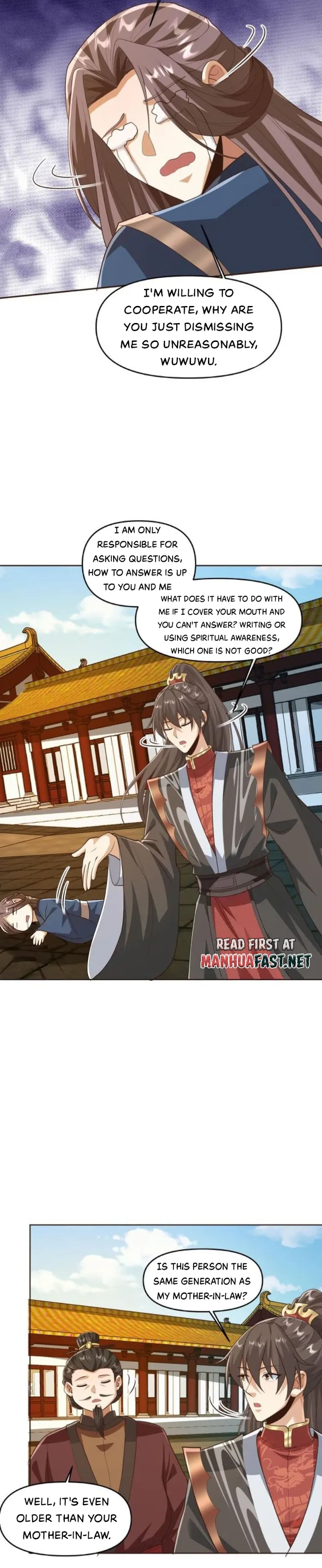 Empress’ Husband is Actually Invincible Chapter 319 - Page 4