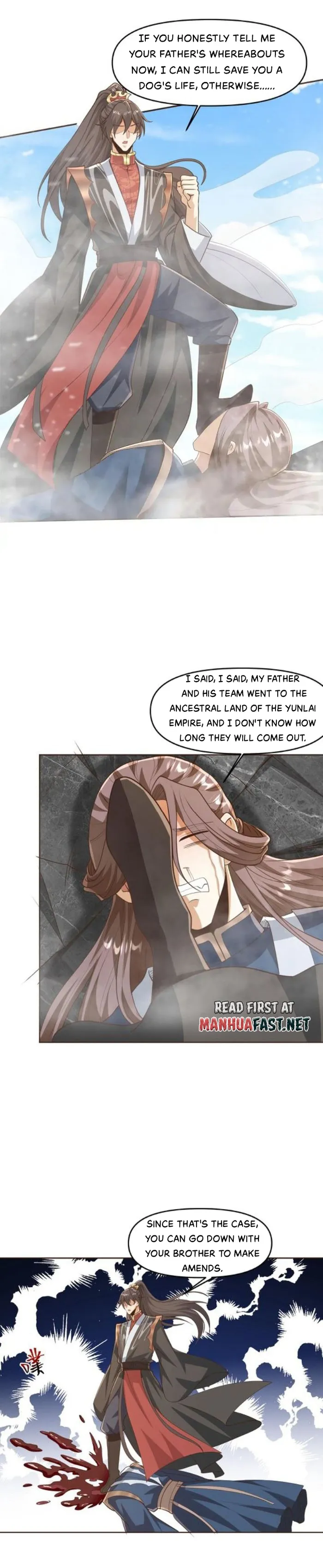 Empress’ Husband is Actually Invincible Chapter 319 - Page 6