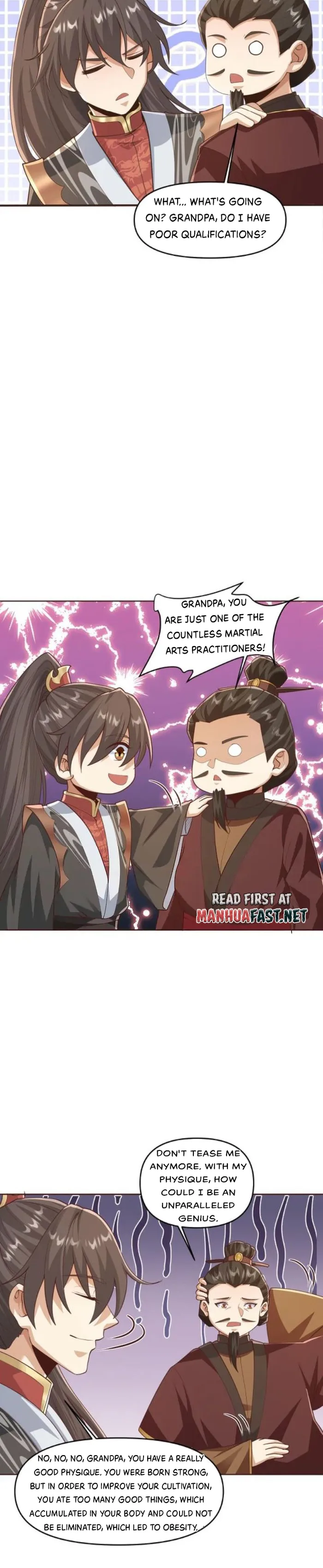 Empress’ Husband is Actually Invincible Chapter 319 - Page 8