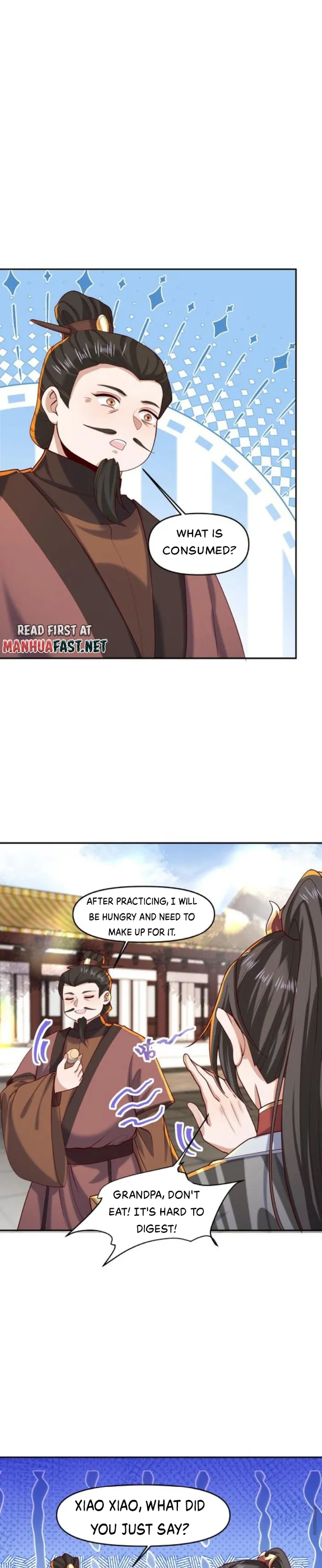 Empress’ Husband is Actually Invincible Chapter 320 - Page 4