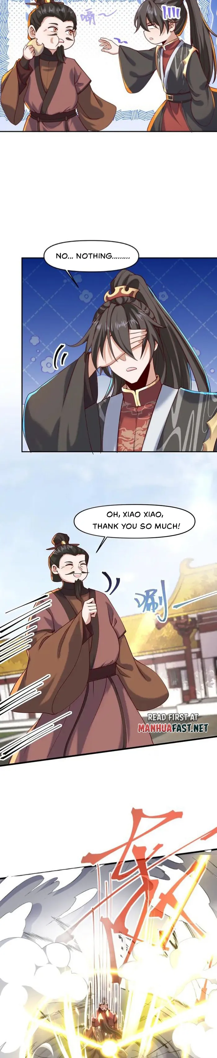 Empress’ Husband is Actually Invincible Chapter 320 - Page 5